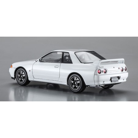 Maquette de voiture en plastique Nissan Skyline GTR (BNR32) 1/24