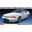 Nissan Skyline GTR Plastikteppich (BNR32) 1/24 | Scientific-MHD