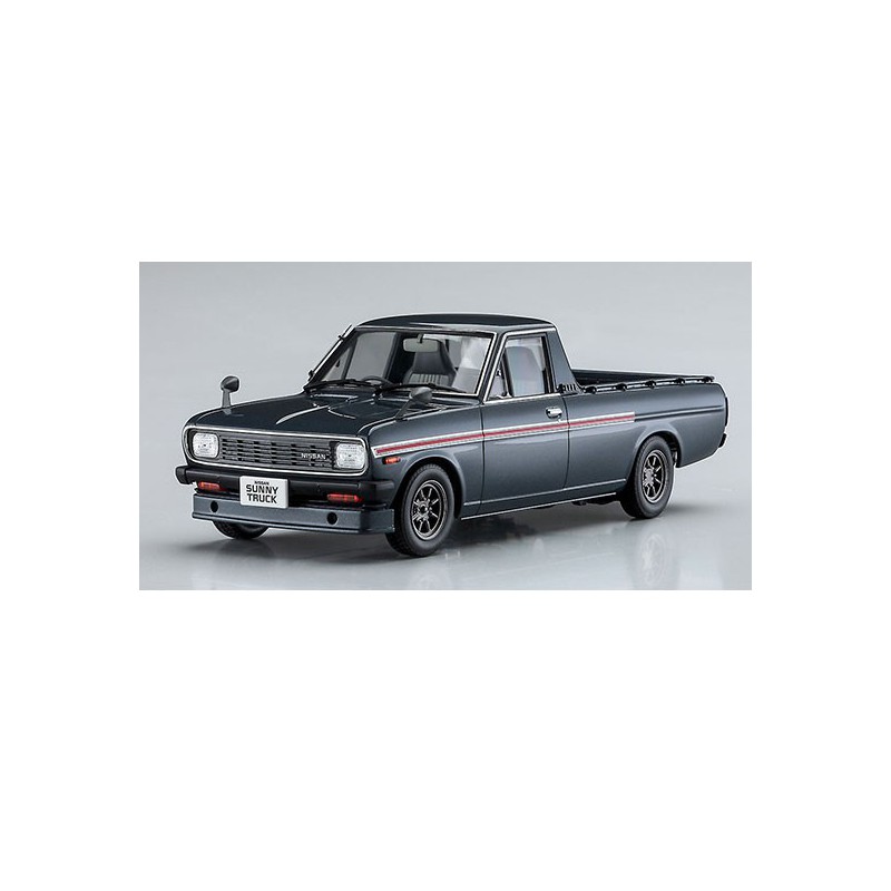 Maquette de voiture en plastique Nissan Sunny Truck GB122 1/24