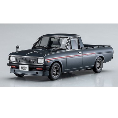 Maquette de voiture en plastique Nissan Sunny Truck GB122 1/24