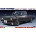 Maquette de voiture en plastique Nissan Sunny Truck GB122 1/24