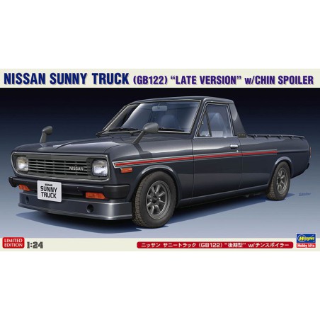 Maquette de voiture en plastique Nissan Sunny Truck GB122 1/24