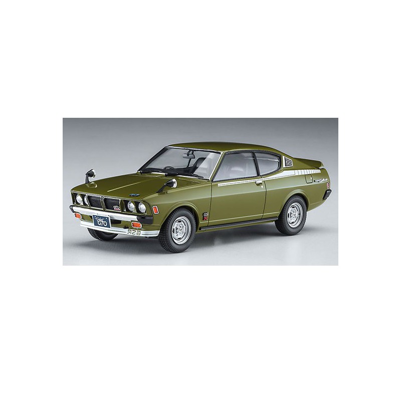 Maquette de voiture en plastique Mitsubishi Galant GTO 2000GSR 1/24 Maquette de voiture en plastique Mitsubishi Galant GTO 2000GSR 1/24