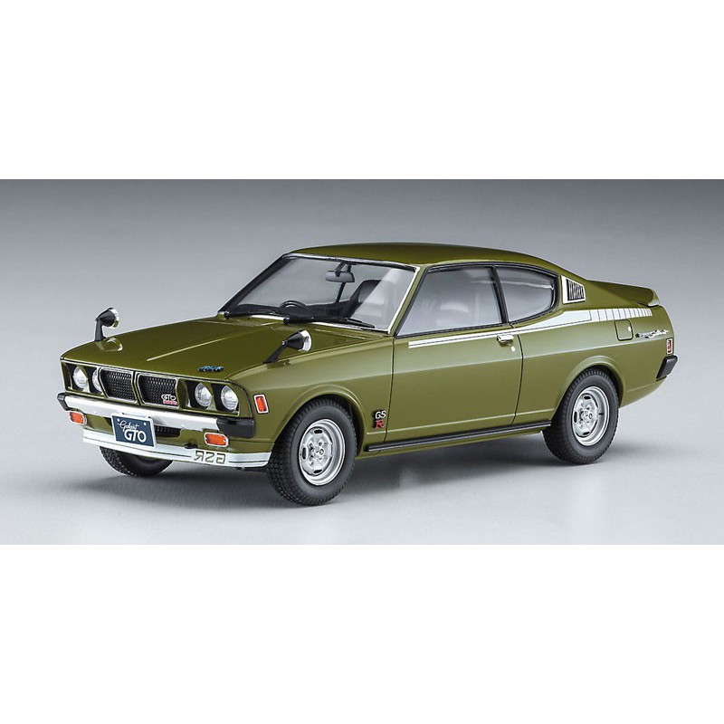 Maquette de voiture en plastique Mitsubishi Galant GTO 2000GSR 1/24 Maquette de voiture en plastique Mitsubishi Galant GTO 2000GSR 1/24