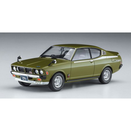 Maquette de voiture en plastique Mitsubishi Galant GTO 2000GSR 1/24