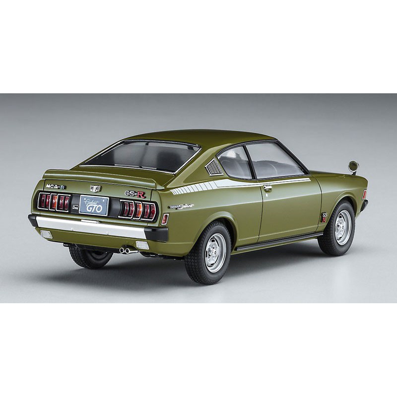 Maquette de voiture en plastique Mitsubishi Galant GTO 2000GSR 1/24 Maquette de voiture en plastique Mitsubishi Galant GTO 2000GSR 1/24