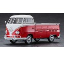 Maquette de voiture en plastique VW Combi type 2 pick-up 1/24