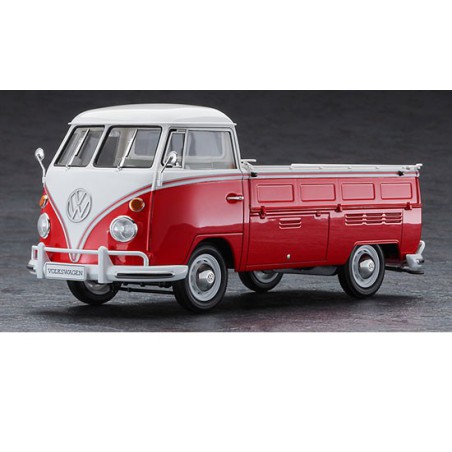 VW Combi Plastic car cover Type 2 Pick-Up 1/24 | Scientific-MHD