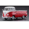 Maquette de voiture en plastique VW Combi type 2 pick-up 1/24