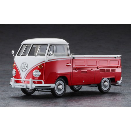 Maquette de voiture en plastique VW Combi type 2 pick-up 1/24