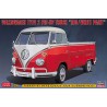 Maquette de voiture en plastique VW Combi type 2 pick-up 1/24