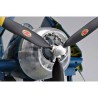 Maquette d'avion en plastique F6F-5N "HELLCAT" Maquette d'avion en plastique F6F-5N "HELLCAT"