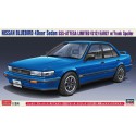 Nissan Bluebird SSS Plastikautoabdeckung versucht 1/24 | Scientific-MHD