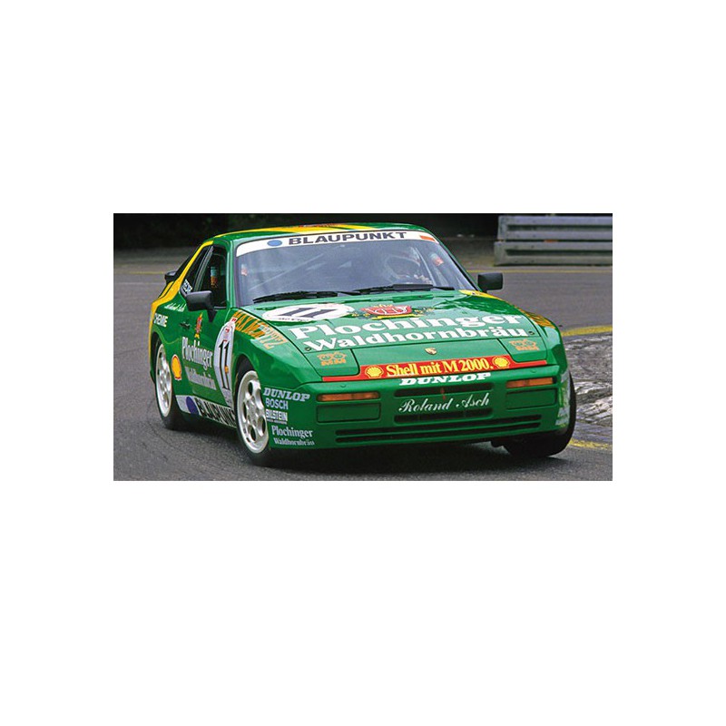 Maquette de voiture en plastique Porsche 944 Turbo Racing 1987 1/24