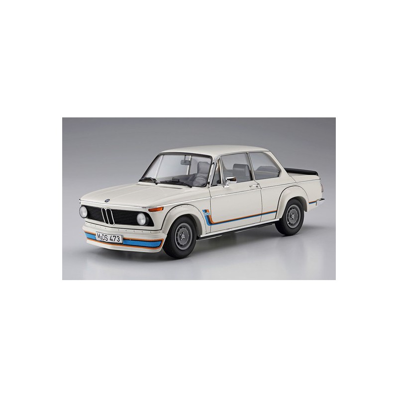 Maquette de voiture en plastique BMW 2002 Turbo 1/24