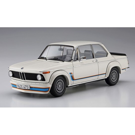 Maquette de voiture en plastique BMW 2002 Turbo 1/24 Maquette de voiture en plastique BMW 2002 Turbo 1/24
