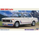 BMW 2002 Turbo 1/24 Plastikautoabdeckung | Scientific-MHD