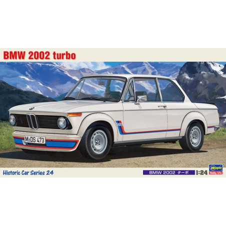 Maquette de voiture en plastique BMW 2002 Turbo 1/24