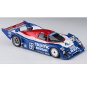 Maquette de voiture en plastique CALSONIC NISSAN R91CP 1/24