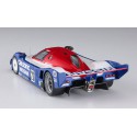 Maquette de voiture en plastique CALSONIC NISSAN R91CP 1/24