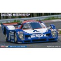 Maquette de voiture en plastique CALSONIC NISSAN R91CP 1/24