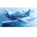 F8F-1 Bencat plastic plane model | Scientific-MHD