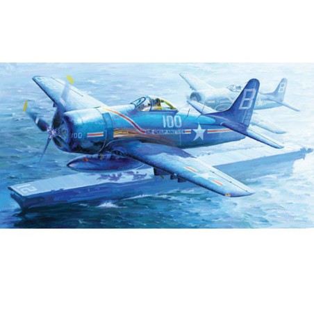 F8F-1 Bencat plastic plane model | Scientific-MHD