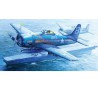F8F-1 Bencat plastic plane model | Scientific-MHD