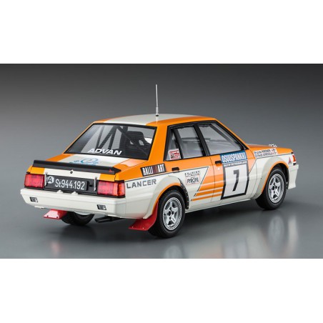 Maquette de voiture en plastique Lancer 2000 EX Turbo 1/24