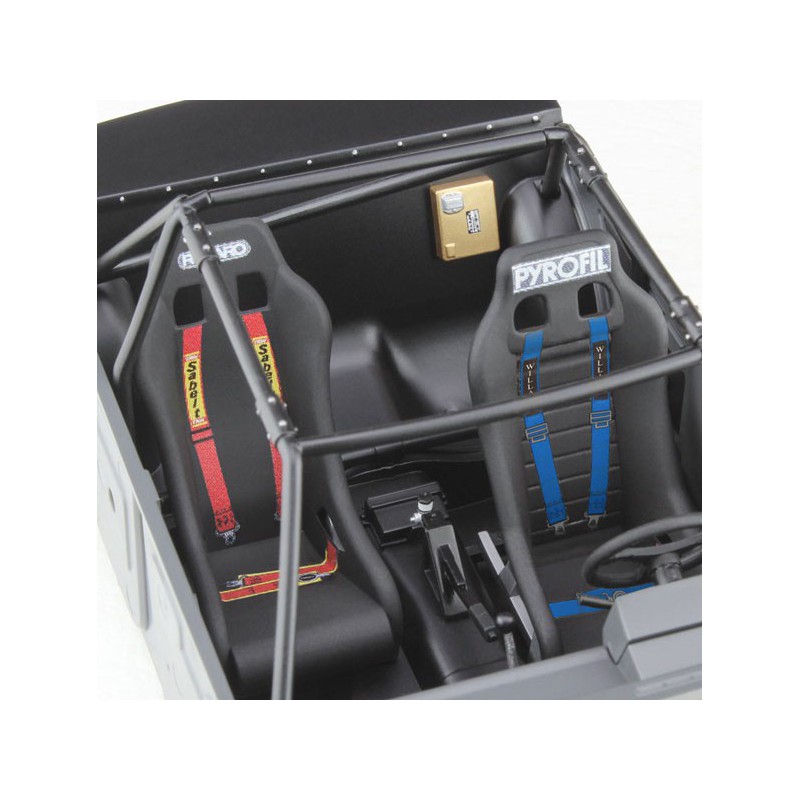 Maquette de voiture en plastique Lancer 2000 EX Turbo 1/24