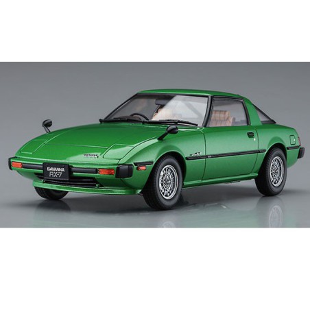 Maquette de voiture en plastique Mazda Savanna RX-7 (SA22C) 1/24