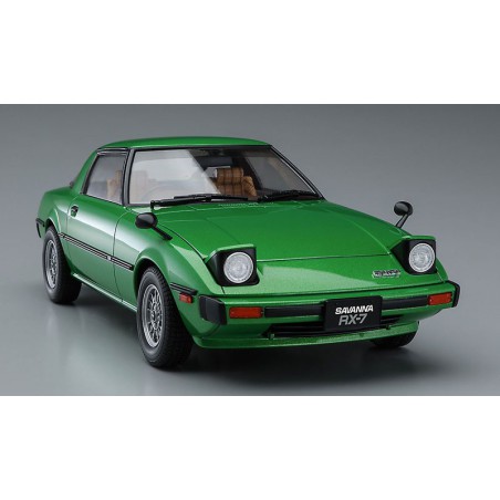 Maquette de voiture en plastique Mazda Savanna RX-7 (SA22C) 1/24