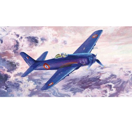 F8F-1B plastic plane model | Scientific-MHD