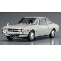 Maquette de voiture en plastique Isuzu 117 coupé 1968 1/24