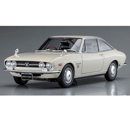 Isuzu Plastic Car Cover 117 Coupé 1968 1/24 | Scientific-MHD