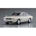 Maquette de voiture en plastique Isuzu 117 coupé 1968 1/24