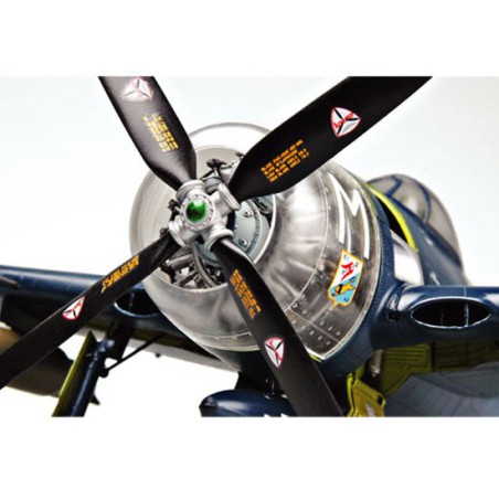 F8F-1B plastic plane model | Scientific-MHD