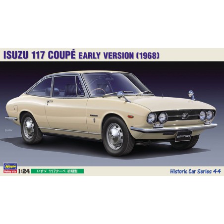 Isuzu Plastic Car Cover 117 Coupé 1968 1/24 | Scientific-MHD