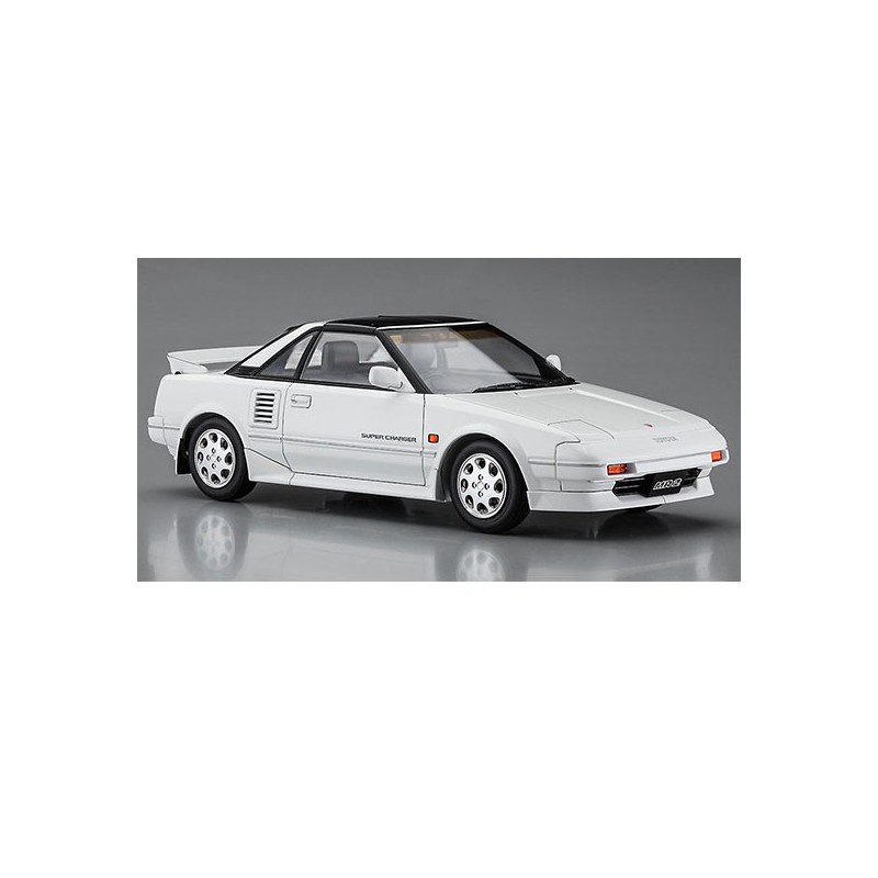 Maquette de voiture en plastique Toyota MR2 Supercharged G-limited 1/24