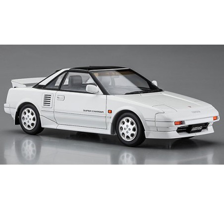 Toyota MR2 Plastikautoabdeckung aufgeladen G-Limited 1/24 | Scientific-MHD