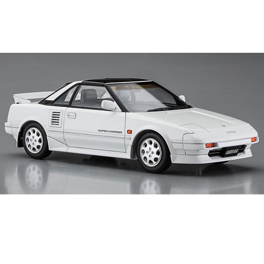 Maquette de voiture en plastique Toyota MR2 Supercharged G-limited 1/24 Maquette de voiture en plastique Toyota MR2 Supercharged G-limited 1/24