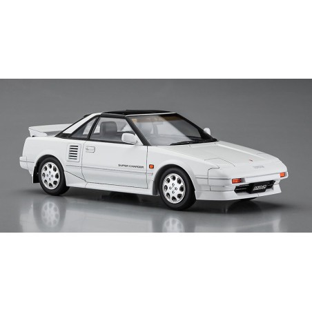 Toyota MR2 plastic car cover Supercharged G-Limited 1/24 | Scientific-MHD