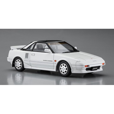 Toyota MR2 Plastikautoabdeckung aufgeladen G-Limited 1/24 | Scientific-MHD