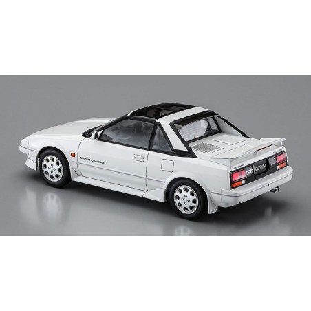 Toyota MR2 Plastikautoabdeckung aufgeladen G-Limited 1/24 | Scientific-MHD