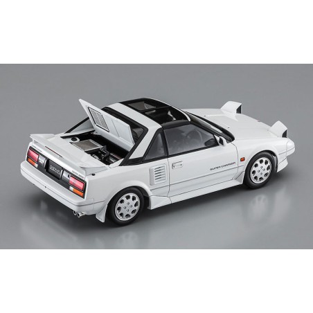 Toyota MR2 Plastikautoabdeckung aufgeladen G-Limited 1/24 | Scientific-MHD