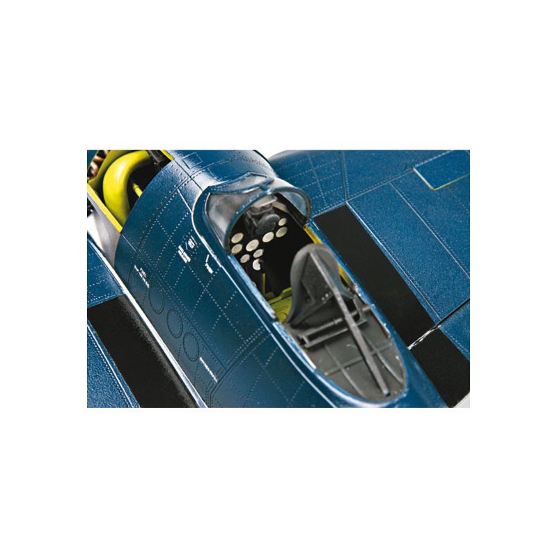 Maquette d'avion en plastique F8F-1B BEARCAT