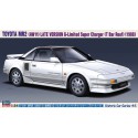 Maquette de voiture en plastique Toyota MR2 Supercharged G-limited 1/24