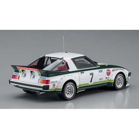 MAZDA SAVANNA RX-7 DAYTONA 79 1/24 plastic car cover | Scientific-MHD