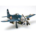 Maquette d'avion en plastique F8F-1B BEARCAT