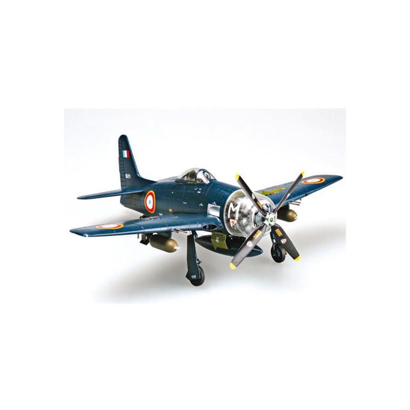 Maquette d'avion en plastique F8F-1B BEARCAT